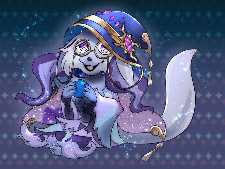 Chibi Arcana for pubbybytes@/Bluesky