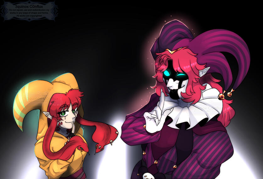 Julia Jingle Jester and Chester