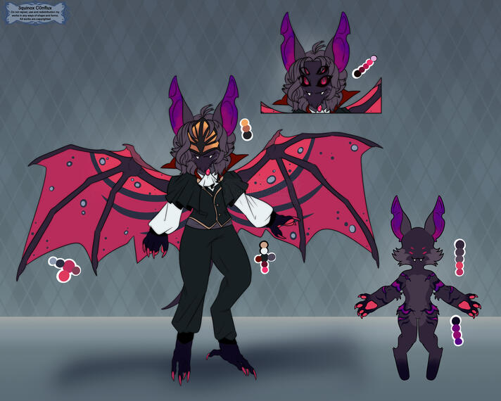 Custom Vampire Maskerade